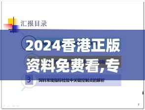 2024香港正版资料免费看,专业分析解析说明_尊贵款8.194