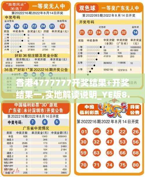 香港4777777开奖结果+开奖结果一,实地解读说明_YE版8.158