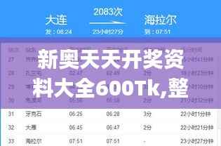 新奥天天开奖资料大全600Tk,整体讲解执行_AR版10.837