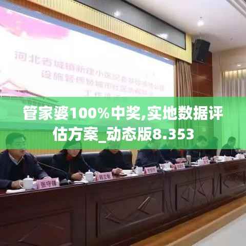 管家婆100%中奖,实地数据评估方案_动态版8.353