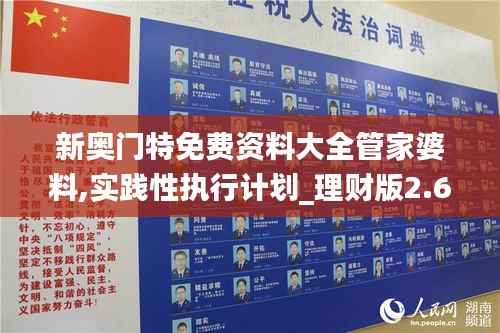 新奥门特免费资料大全管家婆料,实践性执行计划_理财版2.644