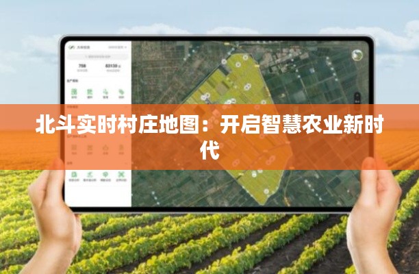 北斗实时村庄地图:开启智慧农业新时代
