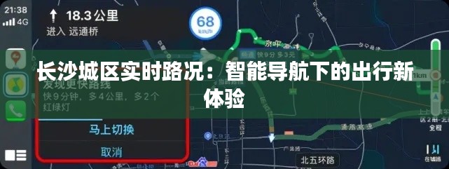 长沙城区实时路况：智能导航下的出行新体验