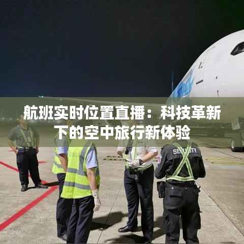 航班实时位置直播:科技革新下的空中旅行新体验