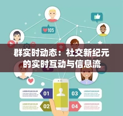 群实时动态：社交新纪元的实时互动与信息流