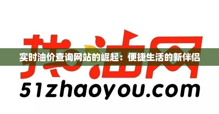 实时油价查询网站的崛起：便捷生活的新伴侣