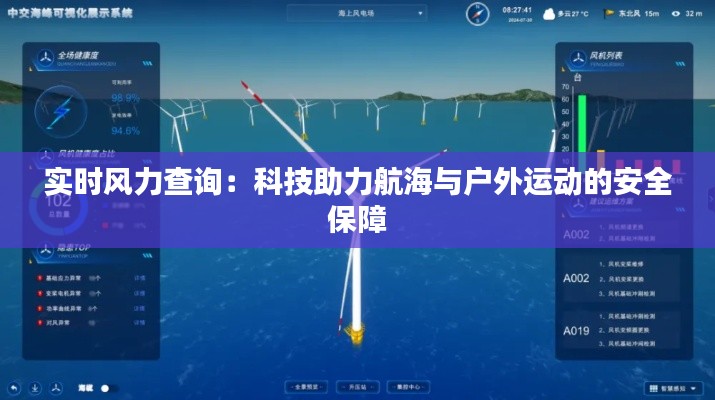 实时风力查询：科技助力航海与户外运动的安全保障