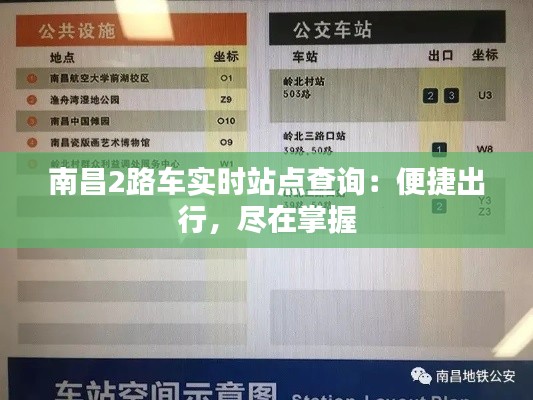 南昌2路车实时站点查询:便捷出行,尽在掌握