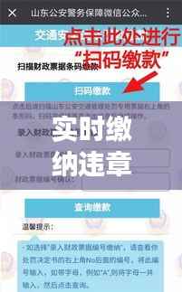 实时缴纳违章罚款：便捷与效率的完美结合