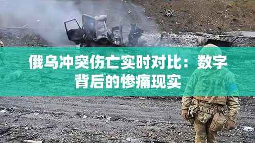 俄乌冲突伤亡实时对比：数字背后的惨痛现实