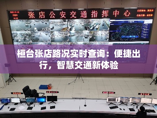 桓台张店路况实时查询:便捷出行,智慧交通新体验