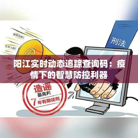 阳江实时动态追踪查询码:疫情下的智慧防控利器