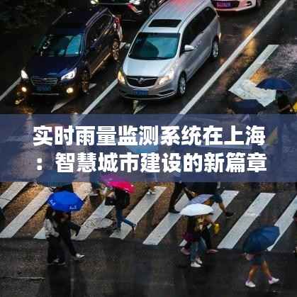 实时雨量监测系统在上海：智慧城市建设的新篇章