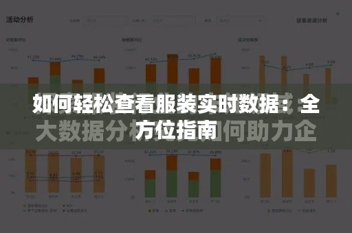 如何轻松查看服装实时数据:全方位指南