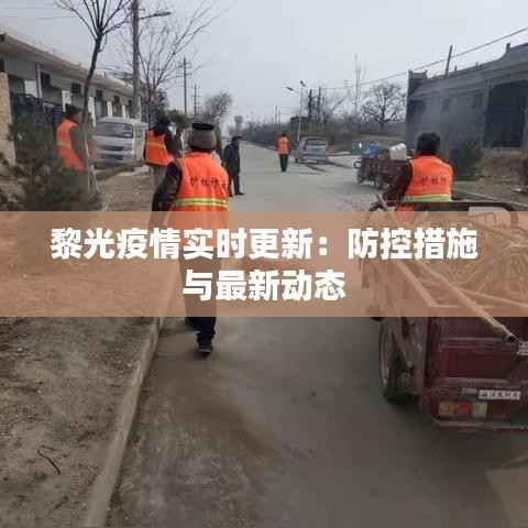 黎光疫情实时更新：防控措施与最新动态