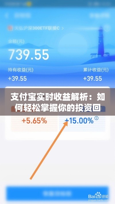 支付宝实时收益解析：如何轻松掌握你的投资回报