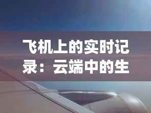 飞机上的实时记录：云端中的生活瞬间