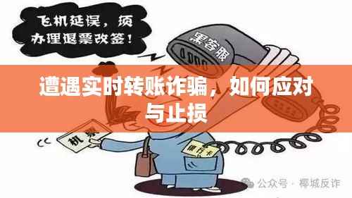 遭遇实时转账诈骗，如何应对与止损