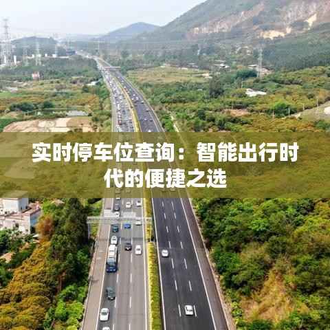 实时停车位查询：智能出行时代的便捷之选