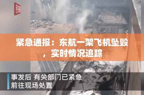 紧急通报：东航一架飞机坠毁，实时情况追踪