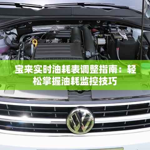 宝来实时油耗表调整指南：轻松掌握油耗监控技巧