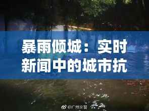 暴雨倾城：实时新闻中的城市抗洪纪实