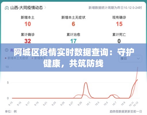 阿城区疫情实时数据查询：守护健康，共筑防线