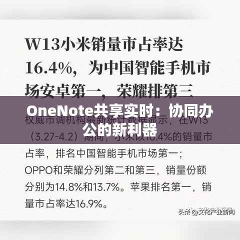 OneNote共享实时:协同办公的新利器