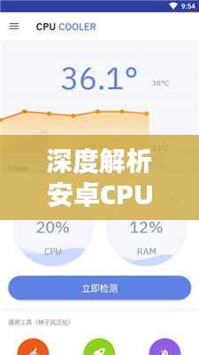 深度解析安卓CPU实时监控软件：性能监控与优化之道