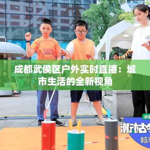 成都武侯区户外实时直播:城市生活的全新视角