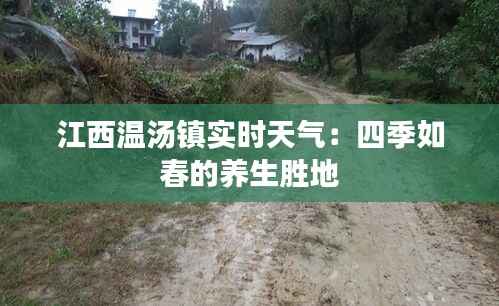 江西温汤镇实时天气：四季如春的养生胜地