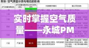 实时掌握空气质量——永城PM2.5实时查询指南