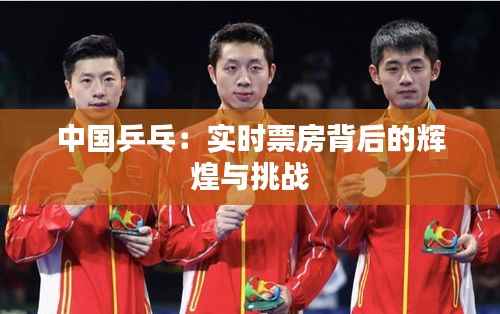中国乒乓：实时票房背后的辉煌与挑战