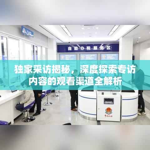 独家采访揭秘，深度探索专访内容的观看渠道全解析