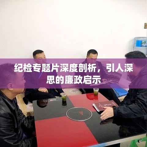 纪检专题片深度剖析,引人深思的廉政启示