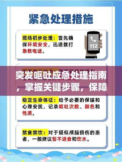 突发呕吐应急处理指南，掌握关键步骤，保障健康！