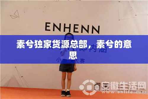 素兮独家货源总部，素兮的意思 
