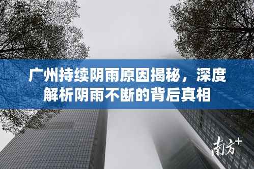 广州持续阴雨原因揭秘，深度解析阴雨不断的背后真相