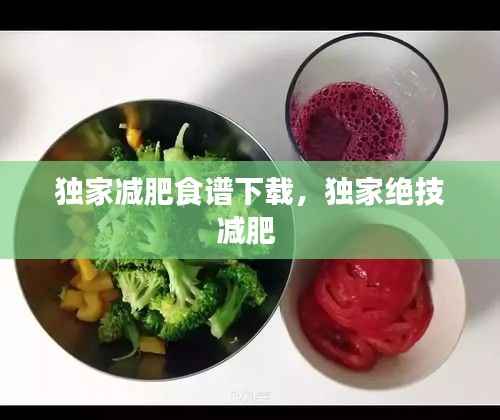 独家减肥食谱下载,独家绝技减肥