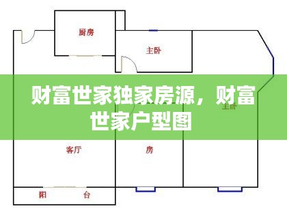 财富世家独家房源，财富世家户型图 