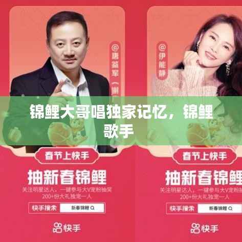 锦鲤大哥唱独家记忆,锦鲤歌手