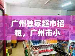 广州独家超市招租,广州市小型超市转让平台