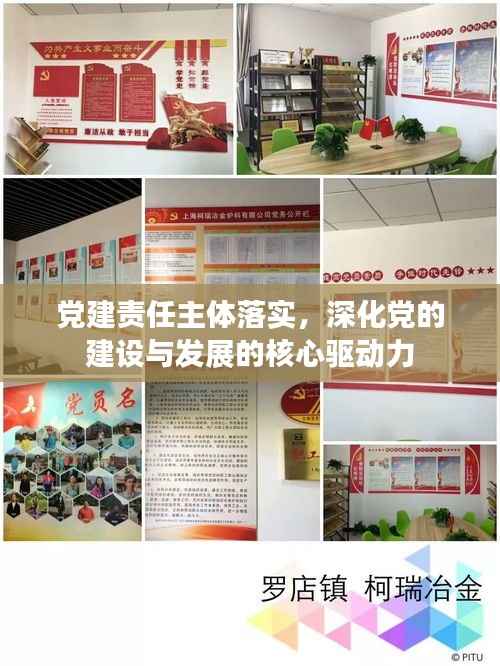 党建责任主体落实，深化党的建设与发展的核心驱动力