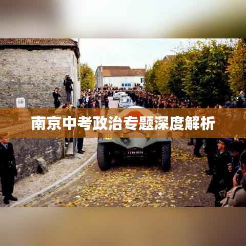 南京中考政治专题深度解析