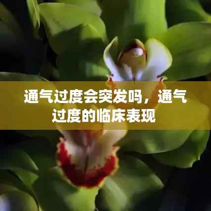 通气过度会突发吗，通气过度的临床表现 