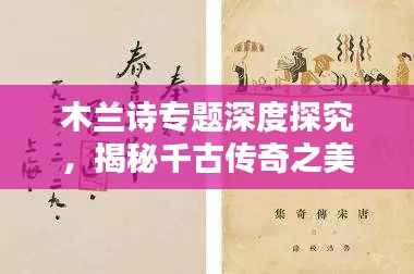 木兰诗专题深度探究，揭秘千古传奇之美！