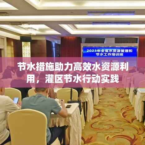 节水措施助力高效水资源利用,灌区节水行动实践