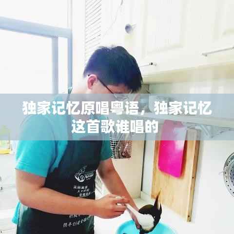 独家记忆原唱粤语，独家记忆这首歌谁唱的 