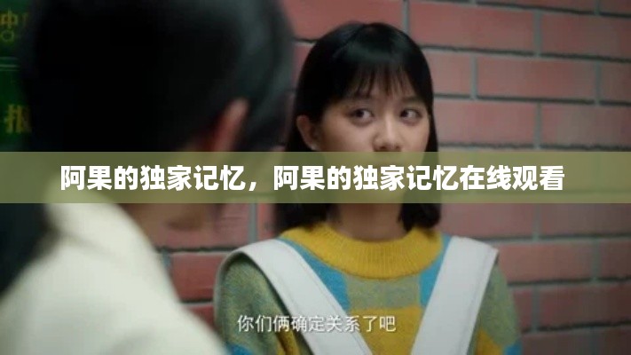 阿果的独家记忆,阿果的独家记忆在线观看
