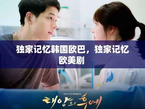 独家记忆韩国欧巴，独家记忆欧美剧 